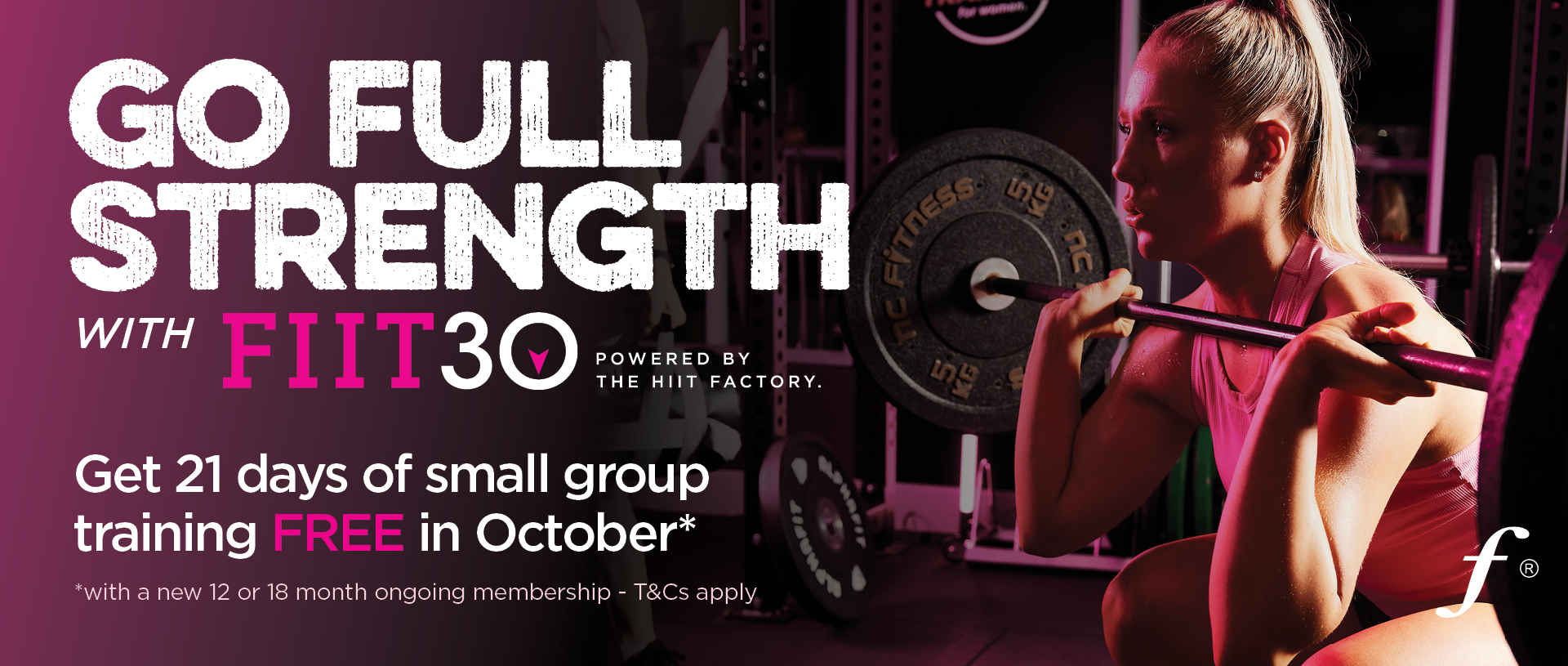 Go Full Strength with FIIT30